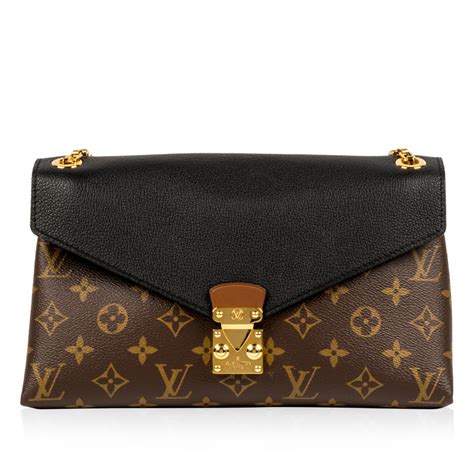 louis vuitton pallas chain handbag price|More.